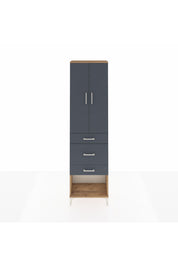 Arges Dolap 3 Raflı 3 Çekmeceli 2 Kapaklı 60x30x221 - S29M152V8A