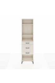 Arges Dolap 3 Raflı 3 Çekmeceli 60x30x221 - S29M153V1A