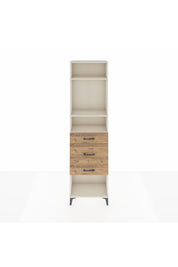 Arges Dolap 3 Raflı 3 Çekmeceli 60x30x221 - S29M153V3A