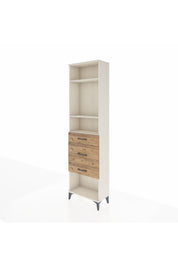 Arges Dolap 3 Raflı 3 Çekmeceli 60x30x221 - S29M153V3A