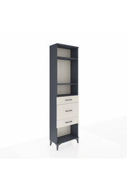 Arges Dolap 3 Raflı 3 Çekmeceli 60x30x221 - S29M153V4A