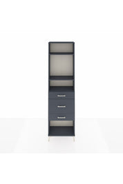 Arges Dolap 3 Raflı 3 Çekmeceli 60x30x221 - S29M153V5A