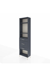 Arges Dolap 3 Raflı 3 Çekmeceli 60x30x221 - S29M153V5A