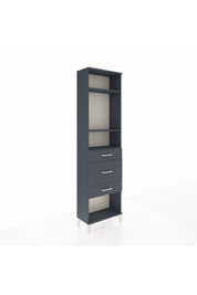 Arges Dolap 3 Raflı 3 Çekmeceli 60x30x221 - S29M153V5A