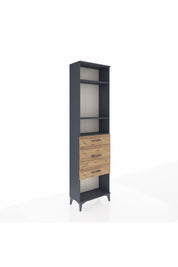 Arges Dolap 3 Raflı 3 Çekmeceli 60x30x221 - S29M153V6A