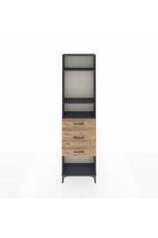 Arges Dolap 3 Raflı 3 Çekmeceli 60x30x221 - S29M153V6A