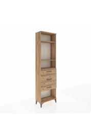 Arges Dolap 3 Raflı 3 Çekmeceli 60x30x221 - S29M153V9A