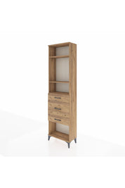Arges Dolap 3 Raflı 3 Çekmeceli 60x30x221 - S29M153V9A