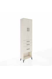 Arges Dolap 2 Raflı 3 Çekmeceli Tek Askılı 60x30x221 - S29M157V1A