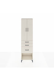 Arges Dolap 2 Raflı 3 Çekmeceli Tek Askılı 60x30x221 - S29M157V1A