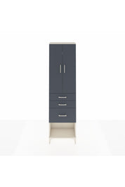 Arges Dolap 2 Raflı 3 Çekmeceli Tek Askılı 60x30x221 - S29M157V2A