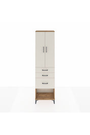 Arges Dolap 2 Raflı 3 Çekmeceli Tek Askılı 60x30x221 - S29M157V7A