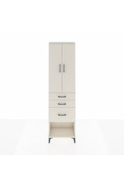 Arges Dolap 3 Raflı 3 Çekmeceli 2 Kapaklı 60x30x221 - S29M158V1A