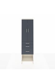 Arges Dolap 3 Raflı 3 Çekmeceli 2 Kapaklı 60x30x221 - S29M158V2A