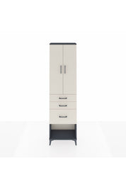 Arges Dolap 3 Raflı 3 Çekmeceli 2 Kapaklı 60x30x221 - S29M158V4A