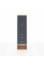 Arges Dolap 3 Raflı 3 Çekmeceli 2 Kapaklı 60x30x221 - S29M158V8A