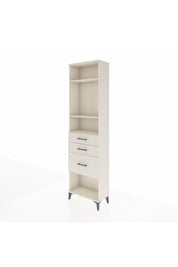 Arges Dolap 3 Raflı 3 Çekmeceli 60x30x221 - S29M159V1A