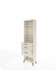Arges Dolap 3 Raflı 3 Çekmeceli 60x30x221 - S29M159V1A