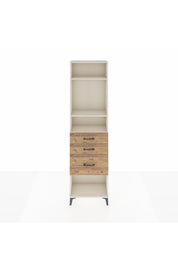 Arges Dolap 3 Raflı 3 Çekmeceli 60x30x221 - S29M159V3A