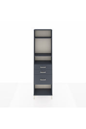 Arges Dolap 3 Raflı 3 Çekmeceli 60x30x221 - S29M159V5A