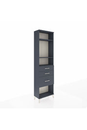 Arges Dolap 3 Raflı 3 Çekmeceli 60x30x221 - S29M159V5A