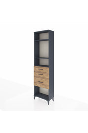 Arges Dolap 3 Raflı 3 Çekmeceli 60x30x221 - S29M159V6A