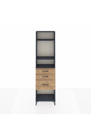 Arges Dolap 3 Raflı 3 Çekmeceli 60x30x221 - S29M159V6A