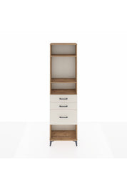 Arges Dolap 3 Raflı 3 Çekmeceli 60x30x221 - S29M159V7A