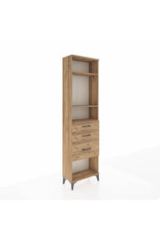 Arges Dolap 3 Raflı 3 Çekmeceli 60x30x221 - S29M159V9A