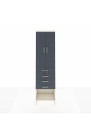 Arges Dolap 3 Raflı 4 Çekmeceli 2 Kapaklı 60x30x221 - S29M161V2A