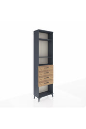 Arges Dolap 3 Raflı 4 Çekmeceli 60x30x221 - S29M162V6A