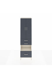 Arges Dolap 3 Raflı 3 Çekmeceli Tek Askılı 60x30x221 - S29M163V2A