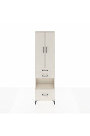 Arges Dolap 4 Raflı 3 Çekmeceli 2 Kapaklı 60x30x221 - S29M164V1A