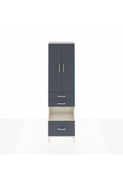 Arges Dolap 4 Raflı 3 Çekmeceli 2 Kapaklı 60x30x221 - S29M164V2A