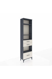Arges Dolap 4 Raflı 3 Çekmeceli 60x30x221 - S29M165V4A