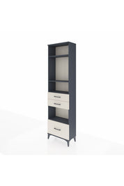 Arges Dolap 4 Raflı 3 Çekmeceli 60x30x221 - S29M165V4A