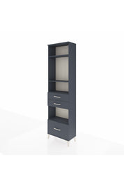 Arges Dolap 4 Raflı 3 Çekmeceli 60x30x221 - S29M165V5A