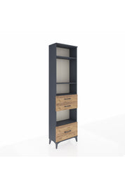 Arges Dolap 4 Raflı 3 Çekmeceli 60x30x221 - S29M165V6A