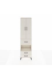 Arges Dolap 4 Raflı 3 Çekmeceli 2 Kapaklı 60x30x221 - S29M167V1A