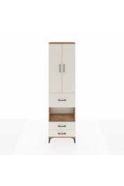 Arges Dolap 4 Raflı 3 Çekmeceli 2 Kapaklı 60x30x221 - S29M167V7A
