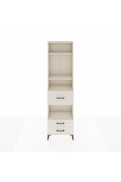 Arges Dolap 4 Raflı 3 Çekmeceli 60x30x221 - S29M168V1A
