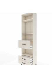 Arges Dolap 4 Raflı 3 Çekmeceli 60x30x221 - S29M168V1A