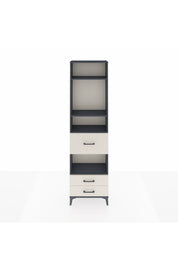Arges Dolap 4 Raflı 3 Çekmeceli 60x30x221 - S29M168V4A