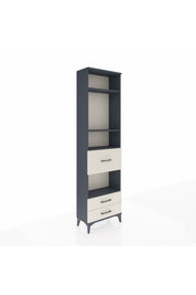 Arges Dolap 4 Raflı 3 Çekmeceli 60x30x221 - S29M168V4A