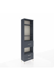 Arges Dolap 4 Raflı 3 Çekmeceli 60x30x221 - S29M168V5A