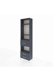 Arges Dolap 4 Raflı 3 Çekmeceli 60x30x221 - S29M168V5A