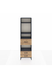 Arges Dolap 4 Raflı 3 Çekmeceli 60x30x221 - S29M168V6A