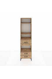 Arges Dolap 4 Raflı 3 Çekmeceli 60x30x221 - S29M168V9A