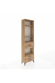 Arges Dolap 4 Raflı 3 Çekmeceli 60x30x221 - S29M168V9A