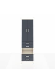 Arges Dolap 3 Raflı 4 Çekmeceli Tek Askılı 60x30x221 - S29M169V2A
